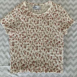 hollister blouse